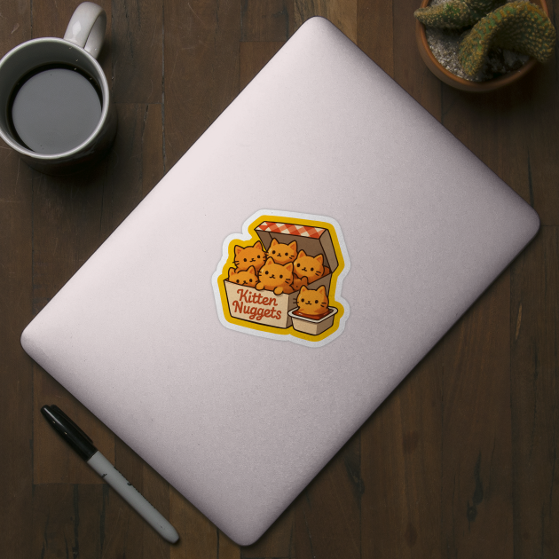 kitten-nuggets by Creatifly Graphic Tees